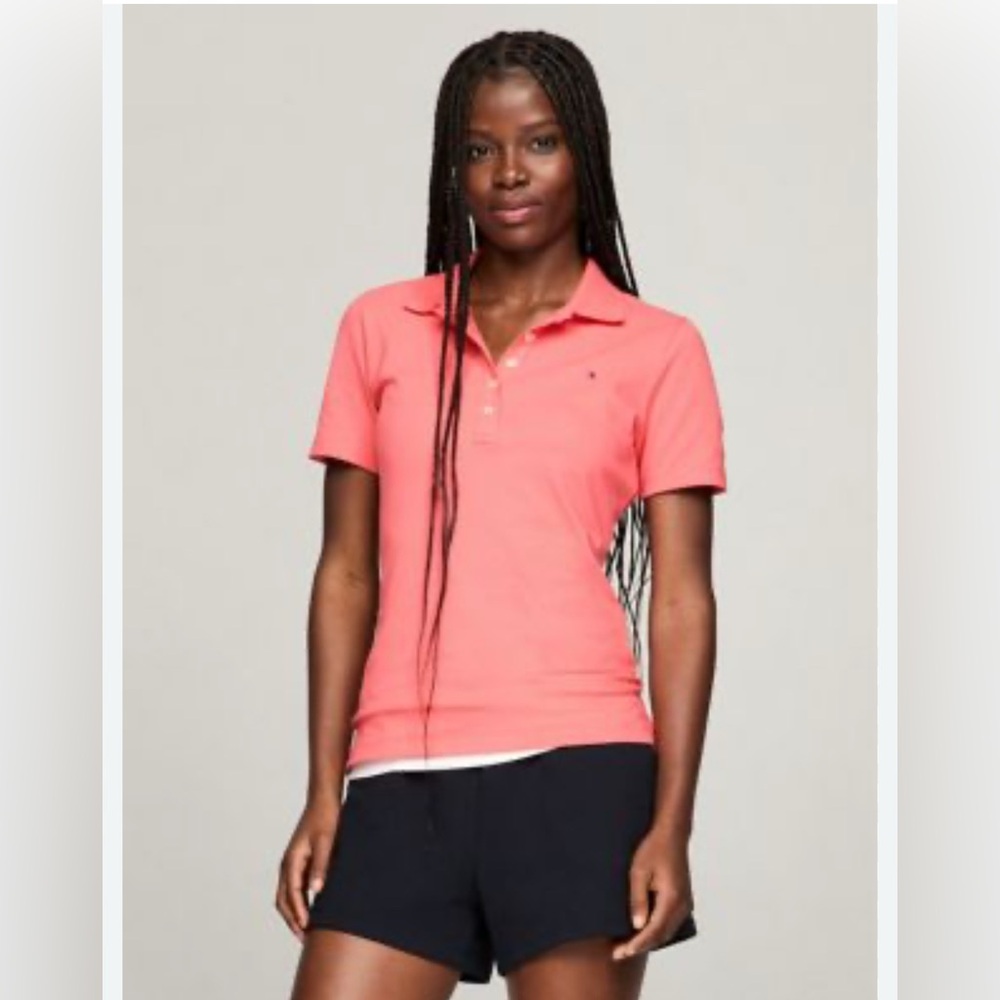 Tommy Hilfiger heritage quarter zip polo size‎ XL